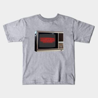 TV SET / EIGHTIES SYNTH #2 Kids T-Shirt